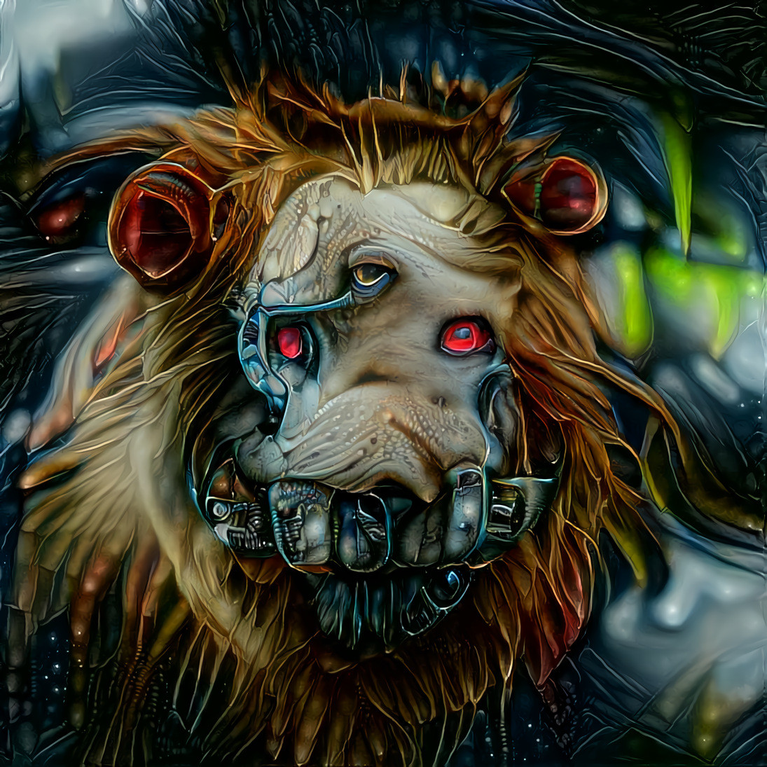 Cyborg Lion
