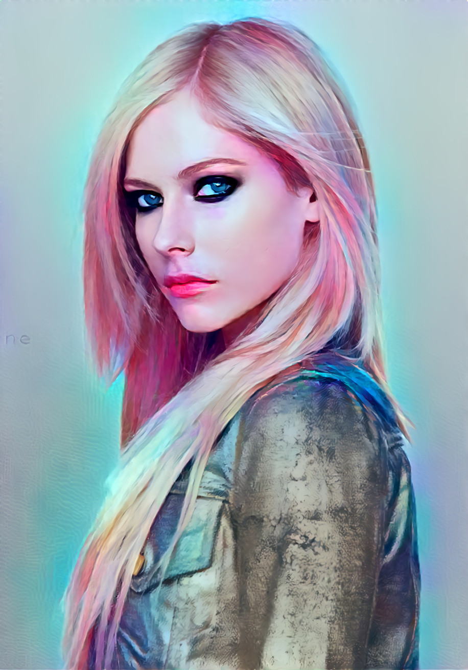 Avril is a beauty 
