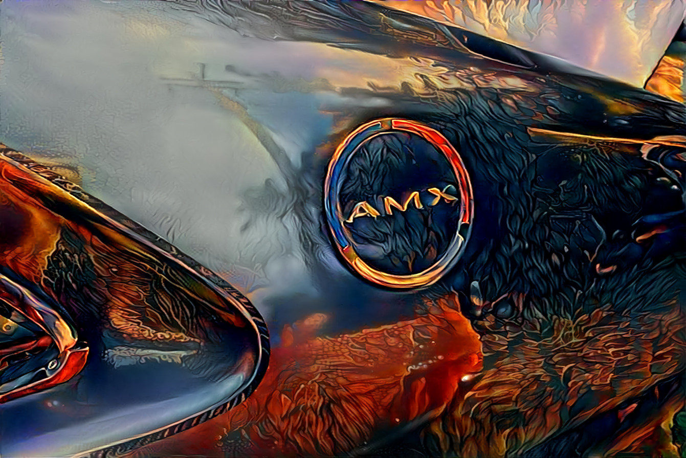 1970 AMX emblem