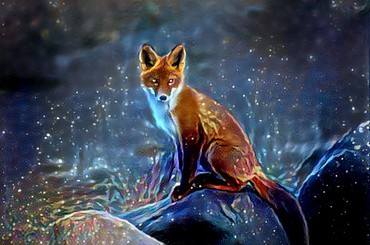 Interstellar fox