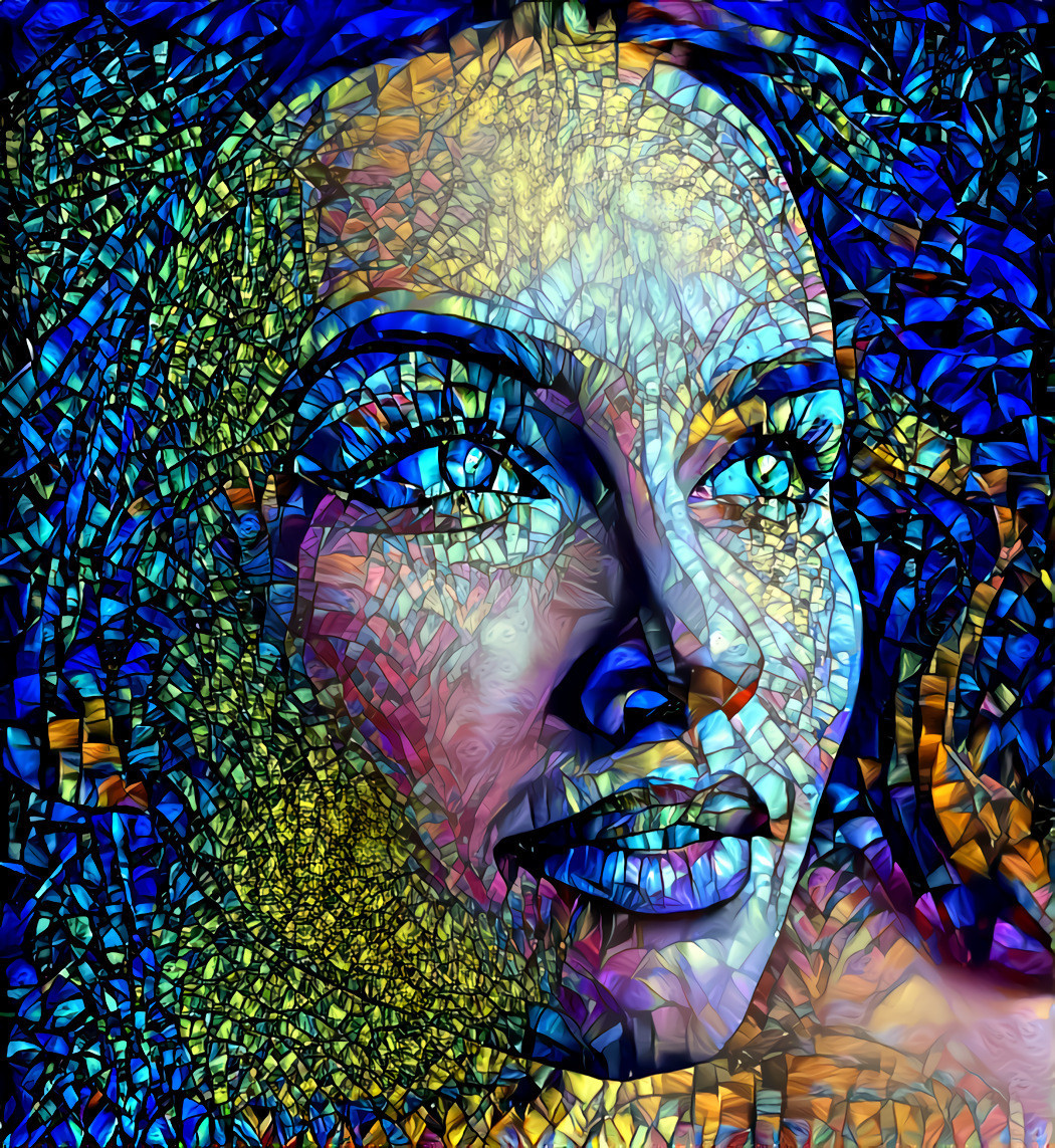 Woman in Color  [1.2MP]