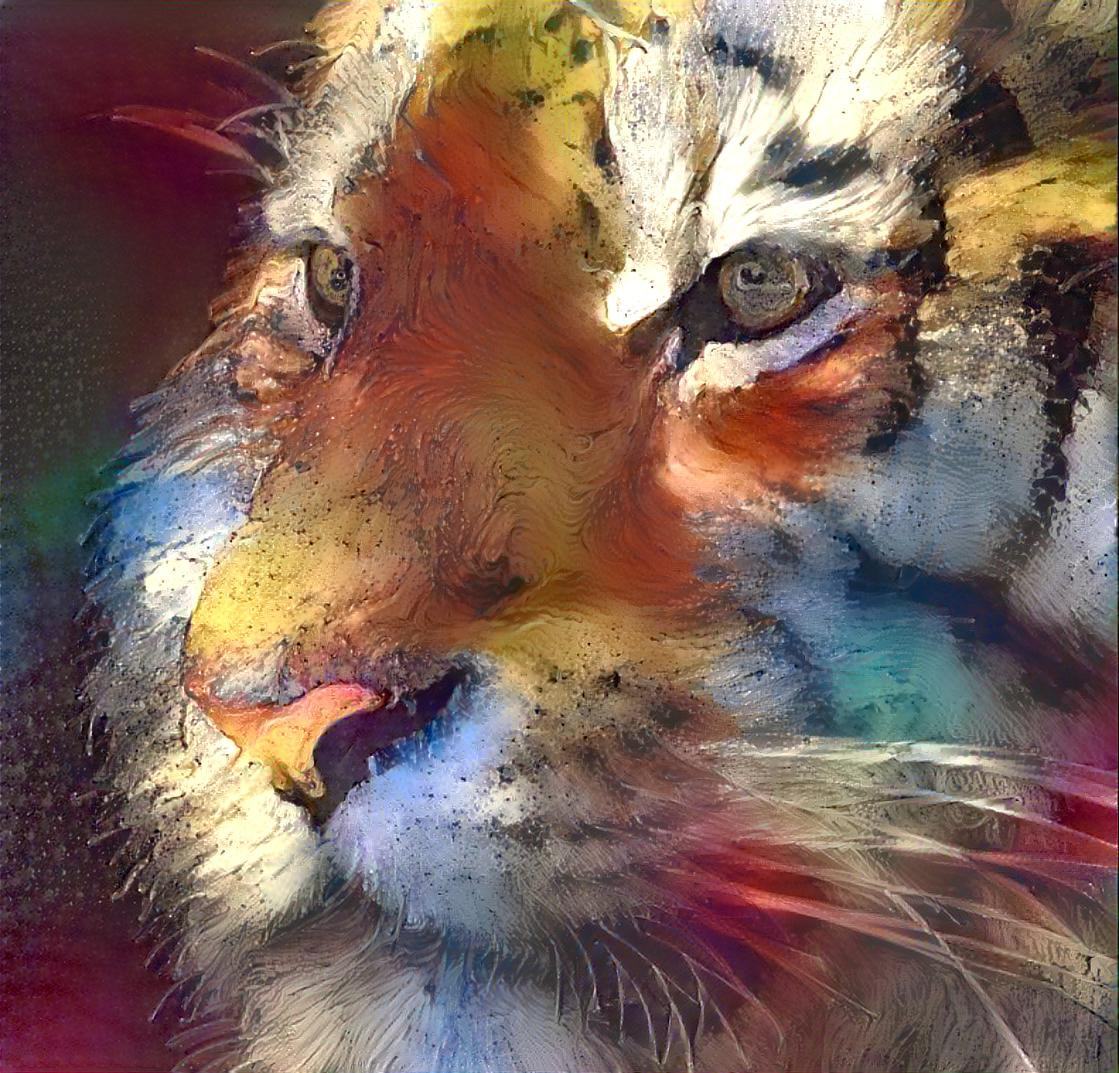 Painted Tiger
