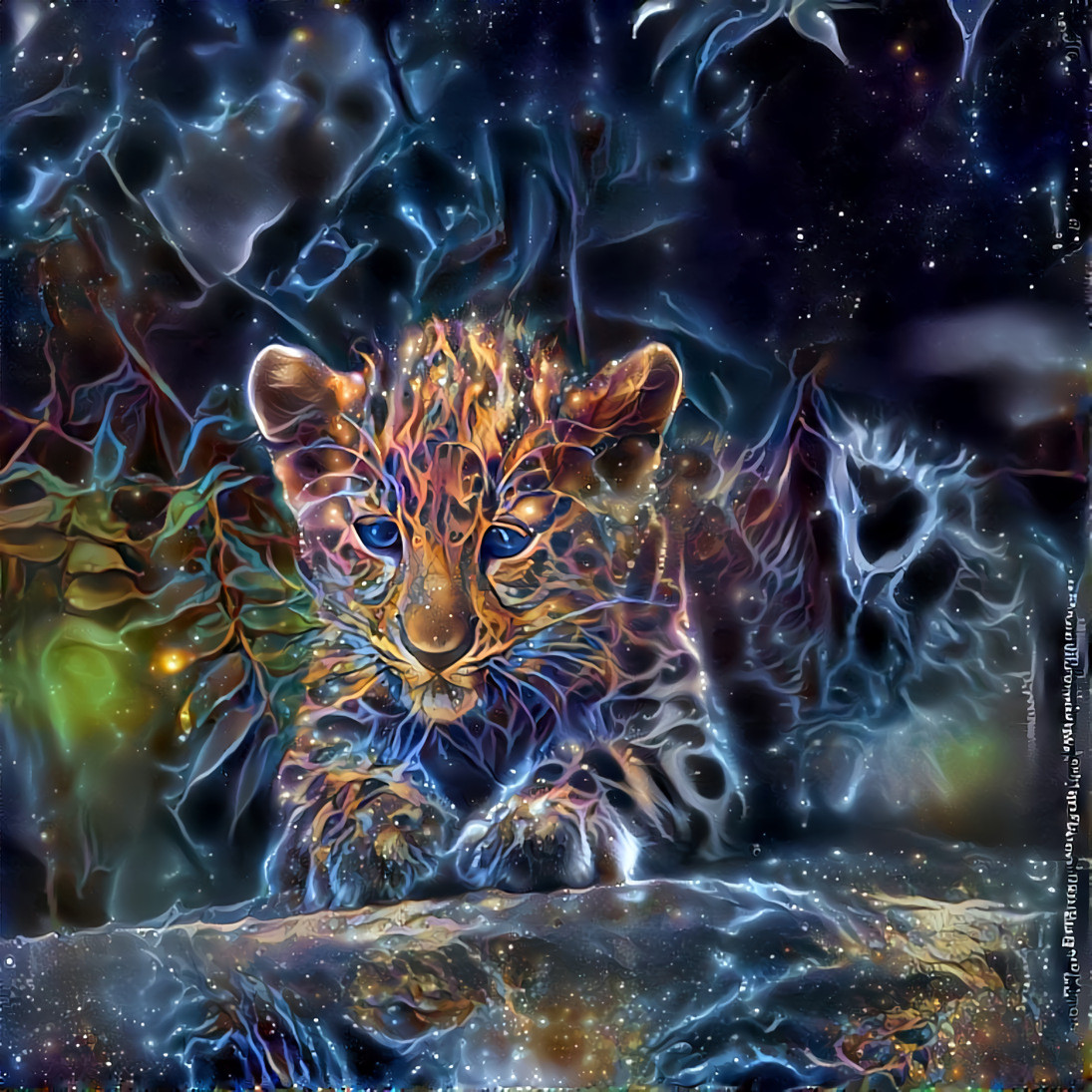 Tiger Cub Lightning  [1.2MP]