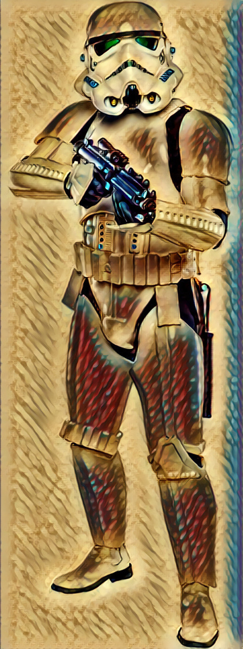 Old Trooper