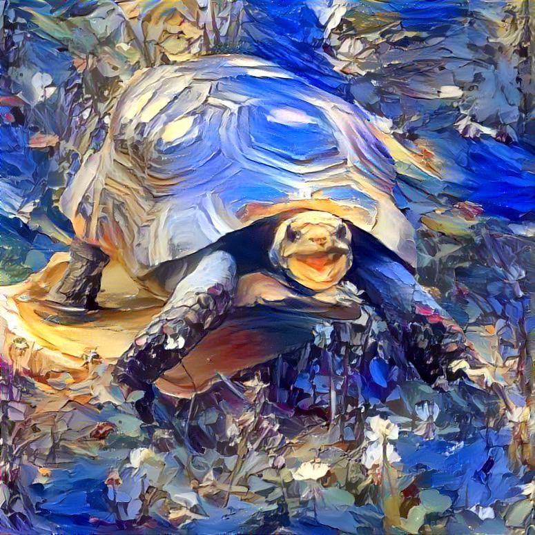 Dream of the Blue Turtle(s)