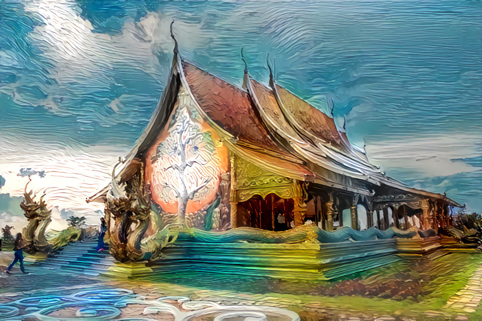 Temple in Thailand - Pixabay image