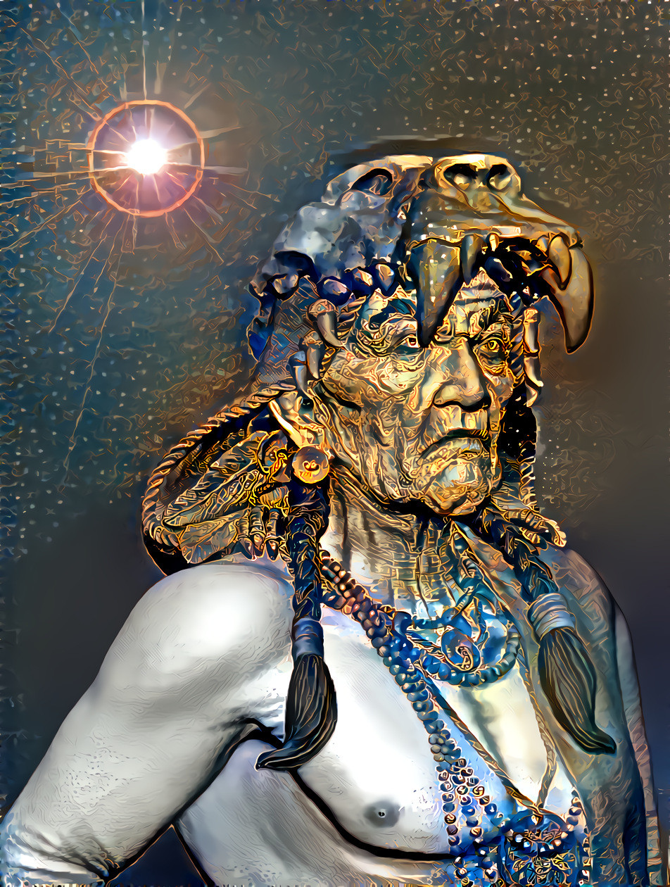 The seventeenth shaman from the fifteenth tundra