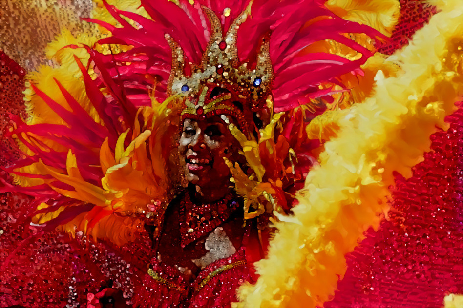 Fantasia do Carnaval - Rio de Janeiro