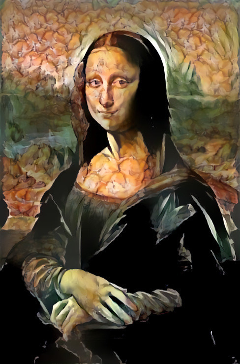 Mona Lisa, Watercolor, 1942
