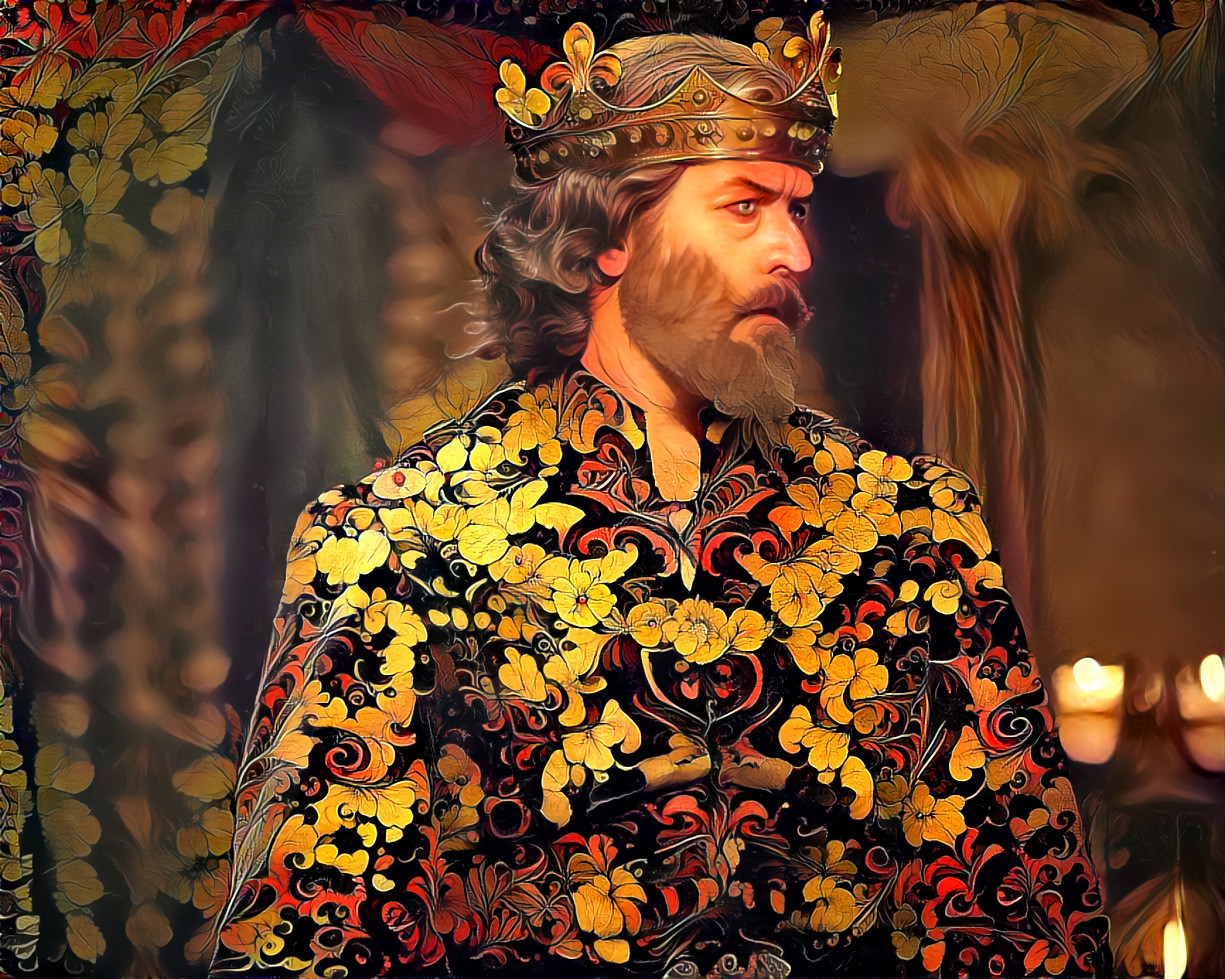 Timothy Omundson as King Richard
