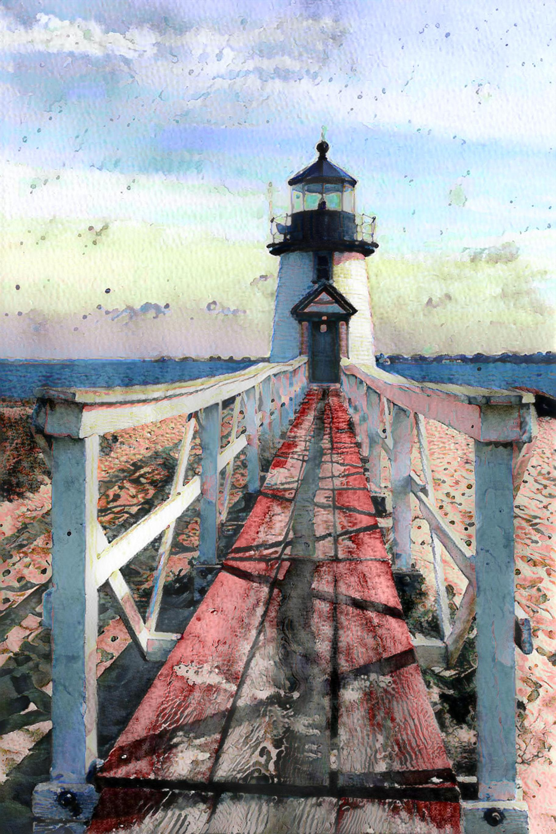 Lighthouse at the end of the Pier