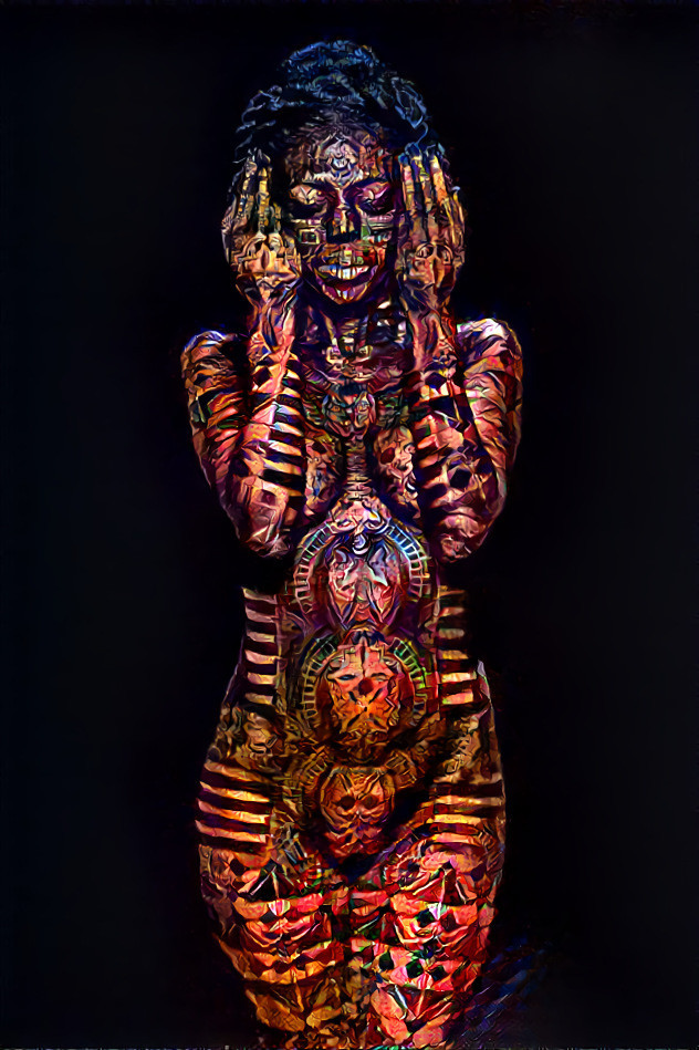 "African android"  _ (211031)
