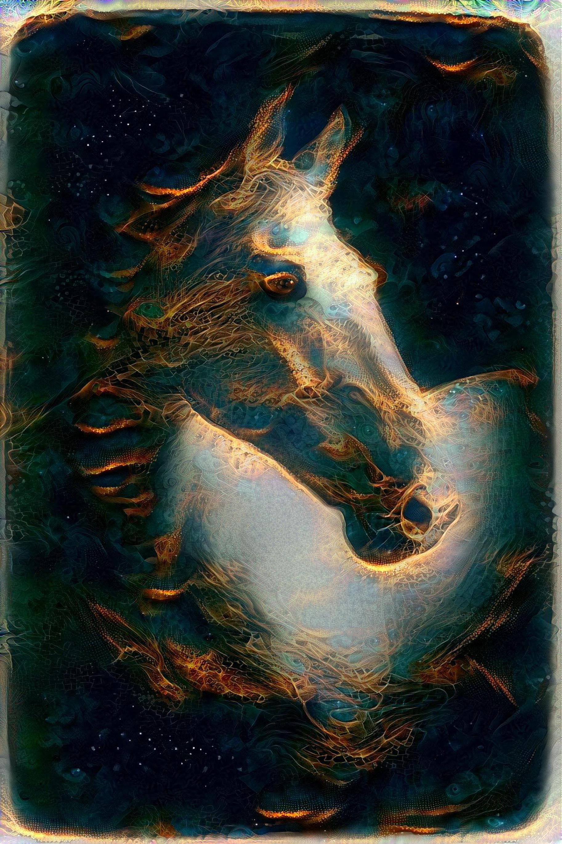 Celtic White Horse