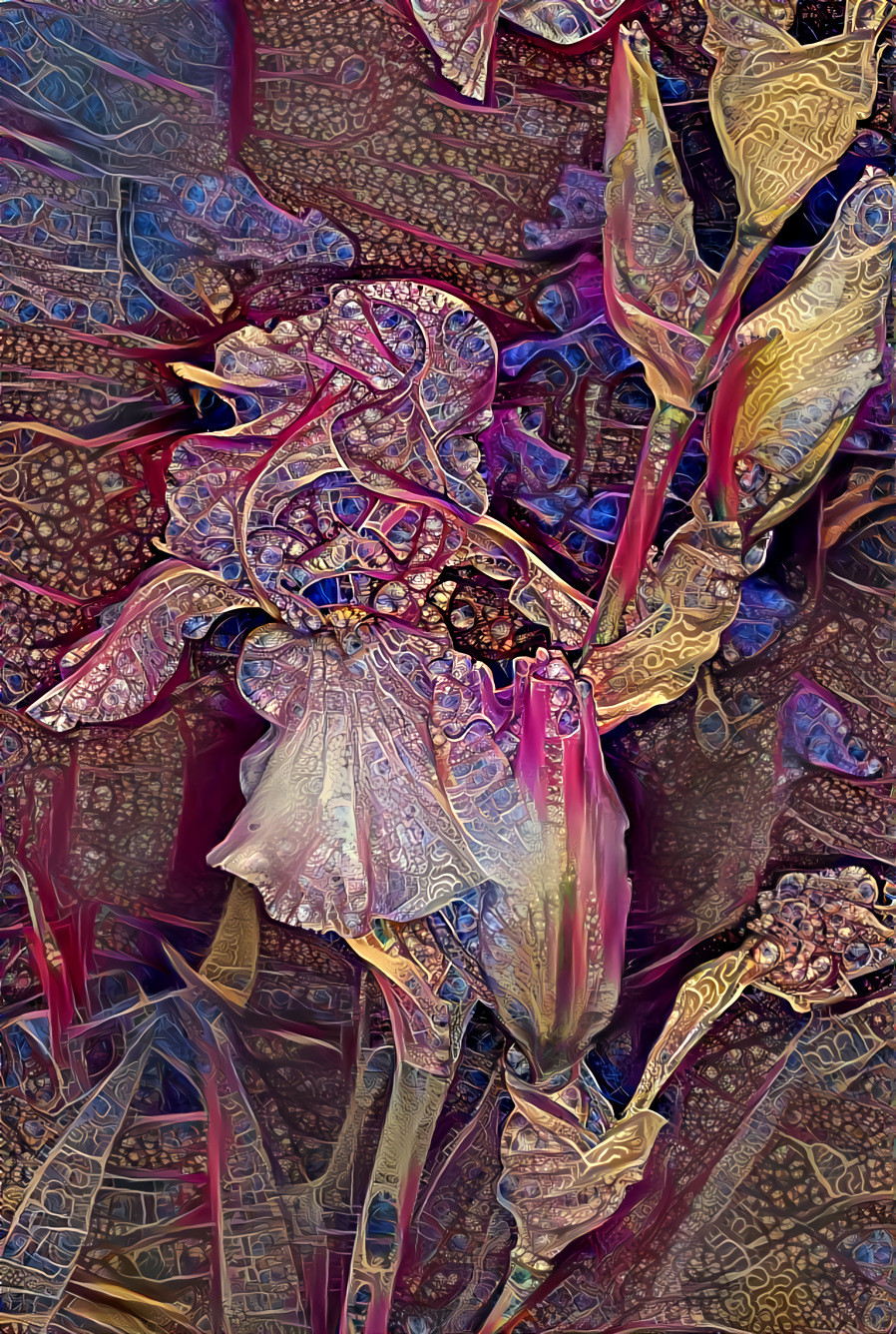 My Favorite Flowers- The Bearded Iris