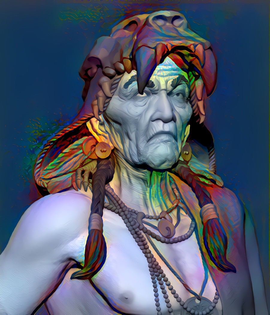 -The seventh shaman from the third tundra- Tautvydas