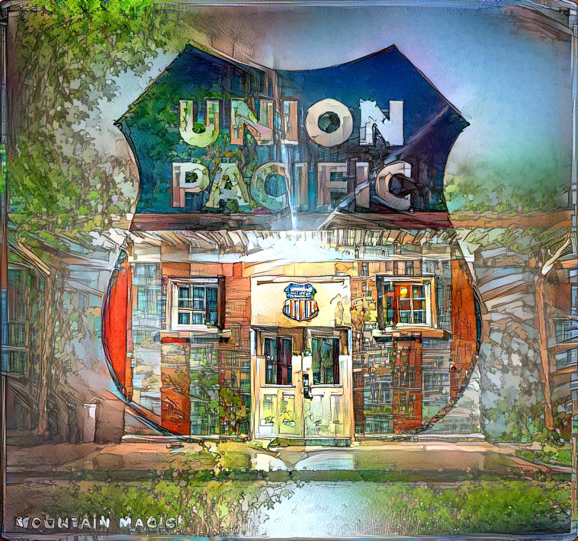 Union Pacific Train Station