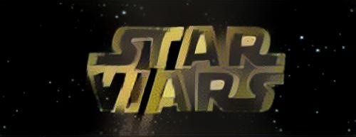 Trek Wars logo mashup