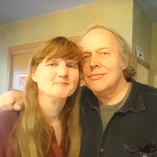 Ann and me, 2015