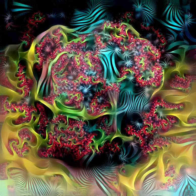menger_flower 3D fractal
