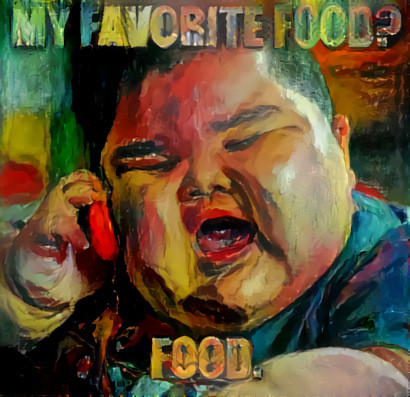 My Favorite Food?