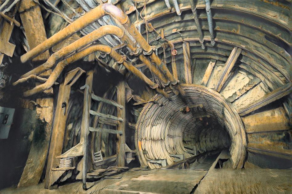 Pipe Tunnel