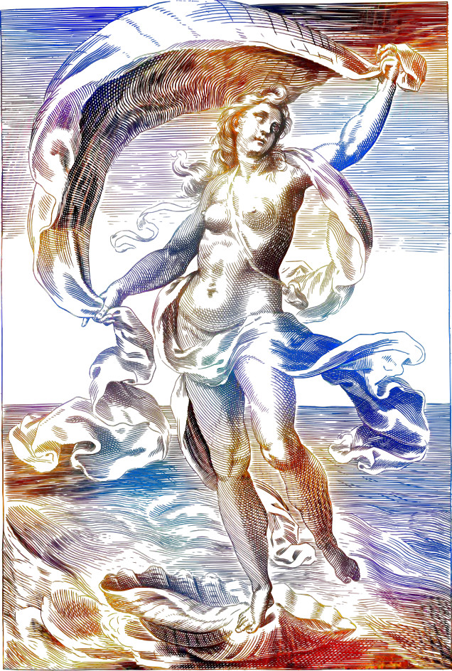 Venus Beauty Line Art Aphrodite Roman Greek