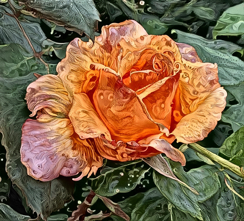 Peachy rose 06. 2021
