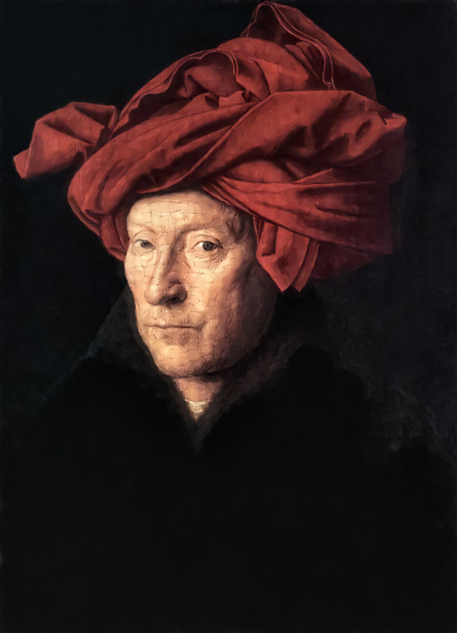 Jan Van Eyck, Self-portrait - 1433