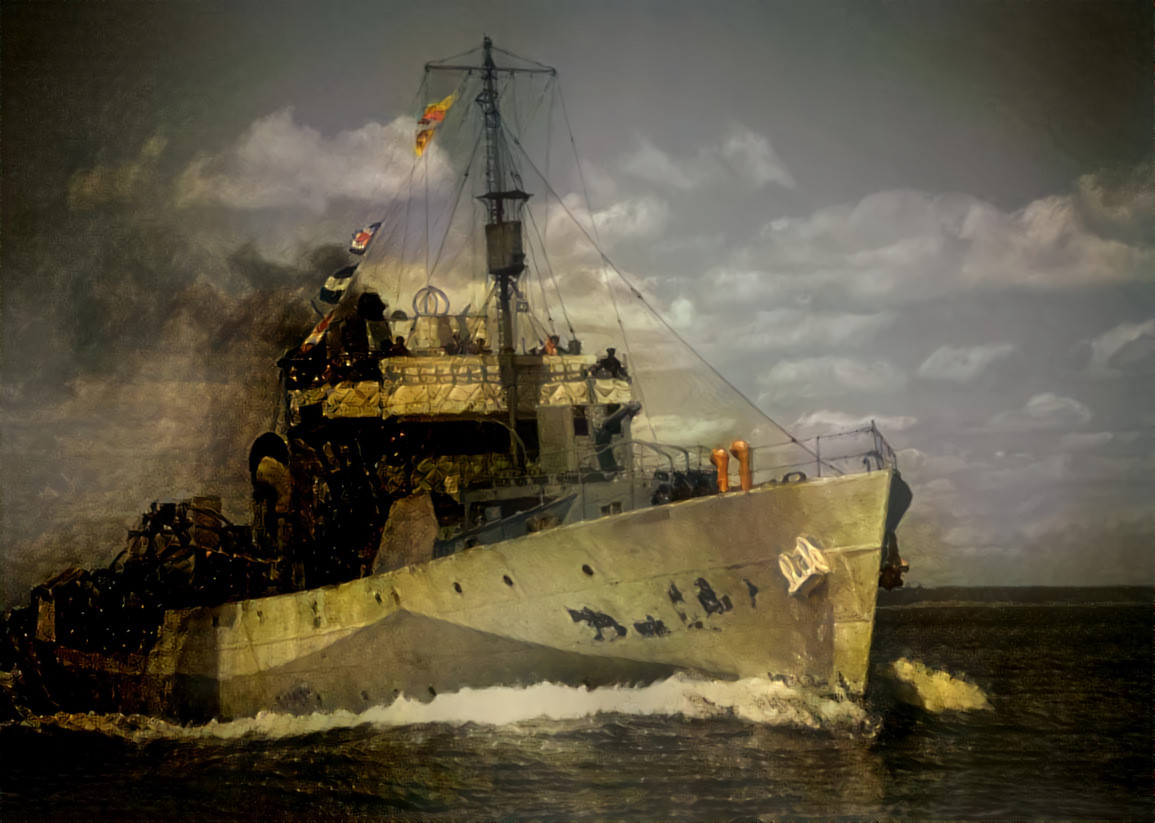 HMCS Regina 1943