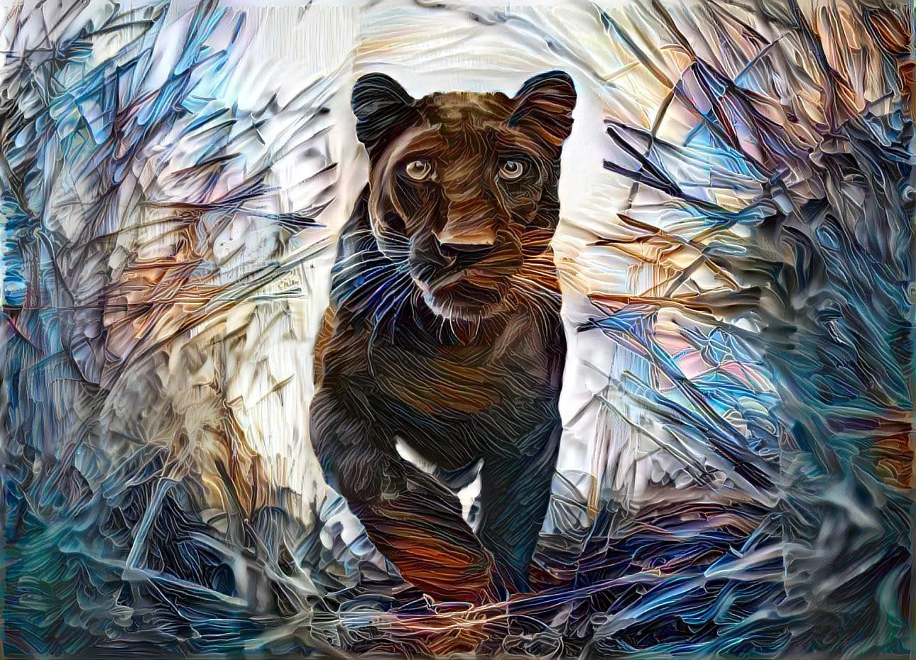 Crystal Jaguar