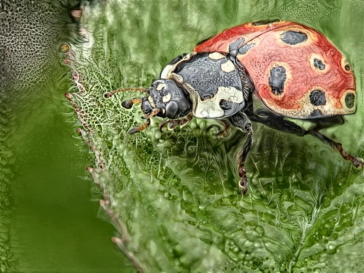 beautiful ladybug