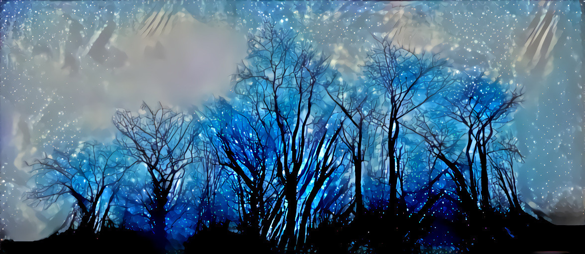 Blue Dream Trees