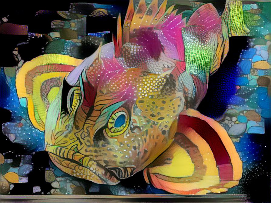 Colorful Fish 