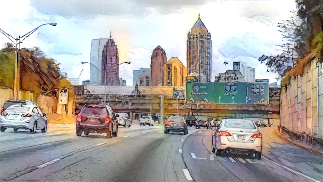 Driving to Atlanta version 2
