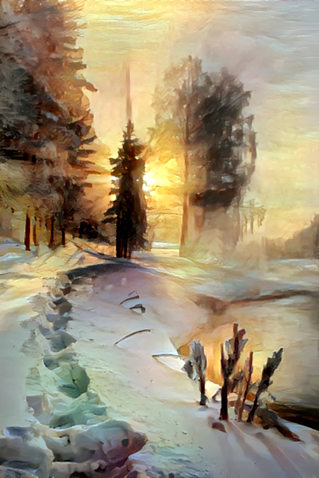 Snow (artist Kim ENGLISH)
