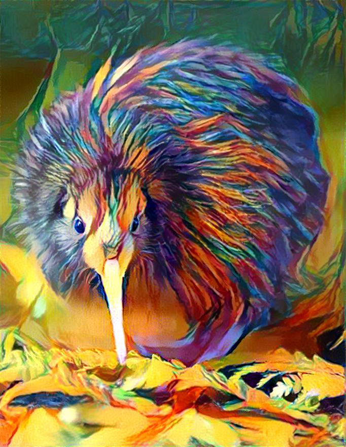 colourful kiwi