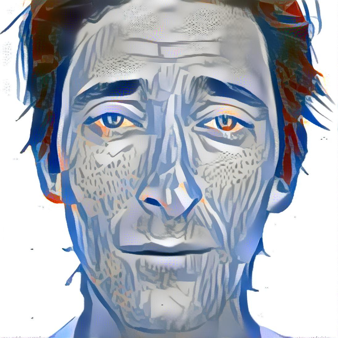 Portrait of Adrien Brody