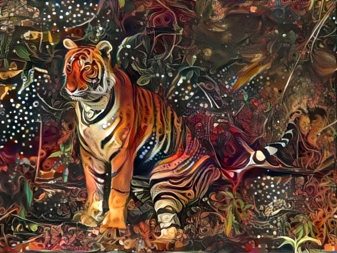 India Tiger