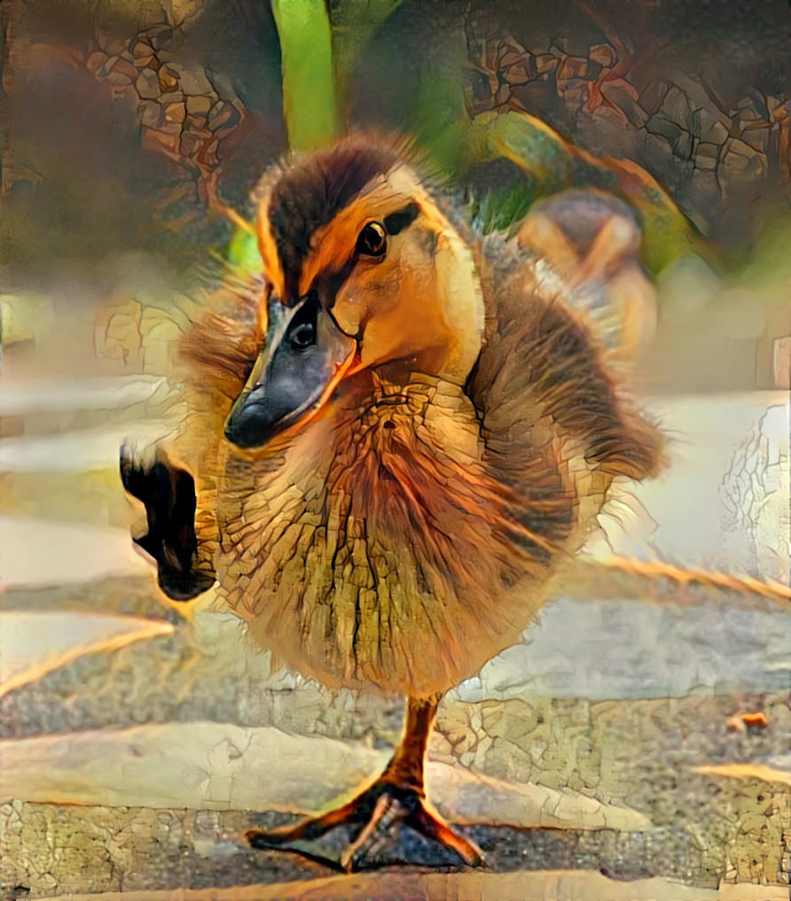 Determined Duckling  :)