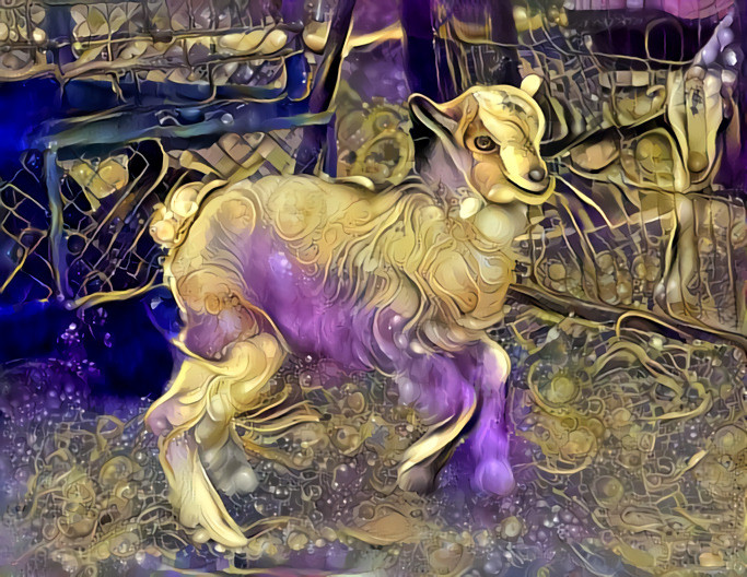 Goat dancer