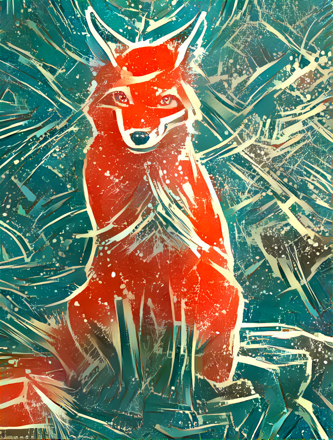 Painted Fox