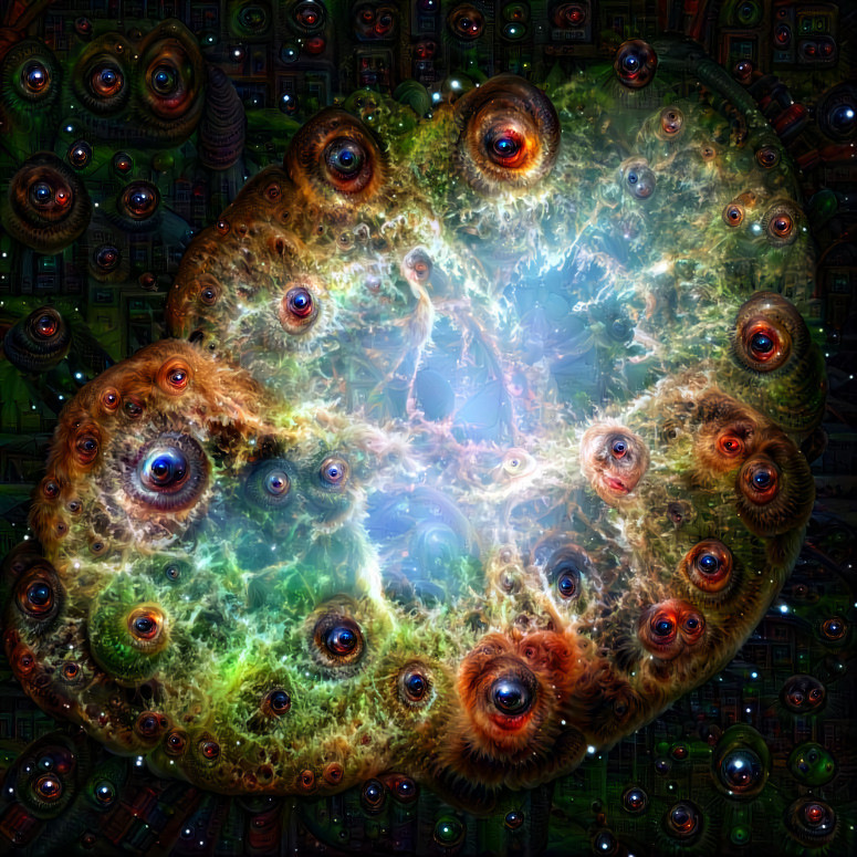 Deep Crab Nebula