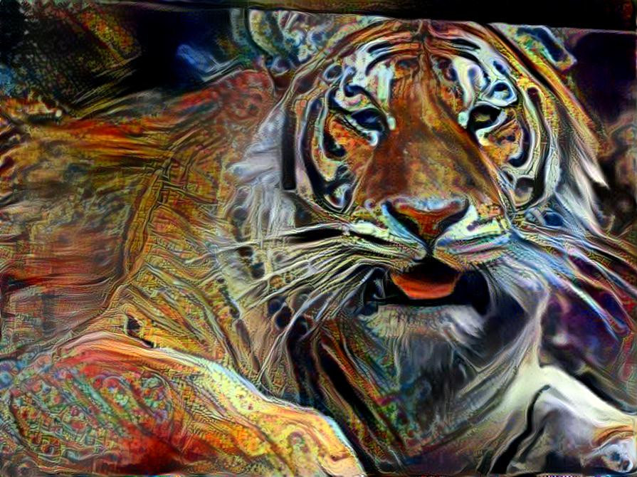 the tiger