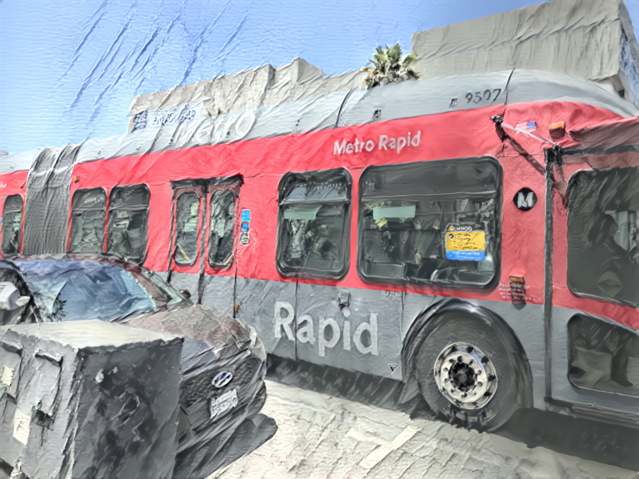 City Buss, Sana Monica - 2021