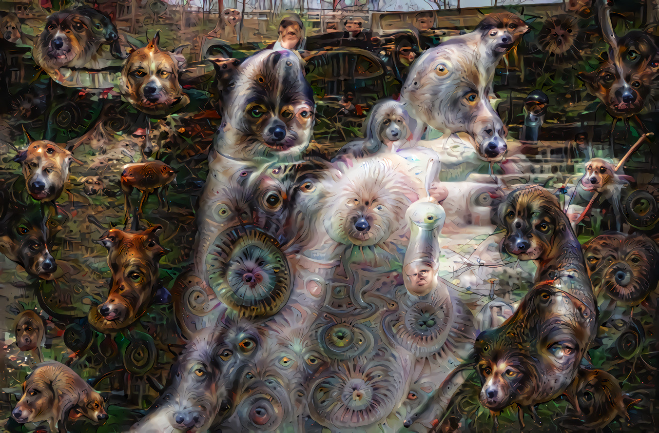 Waterfall of Dogs