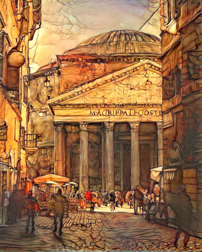 Panthéon Rome Italy