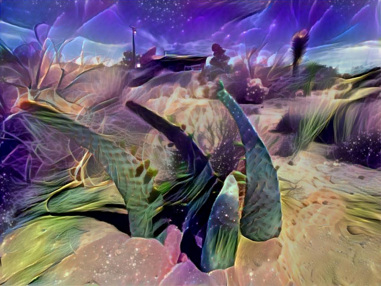 Alien Cacti Arrivals 