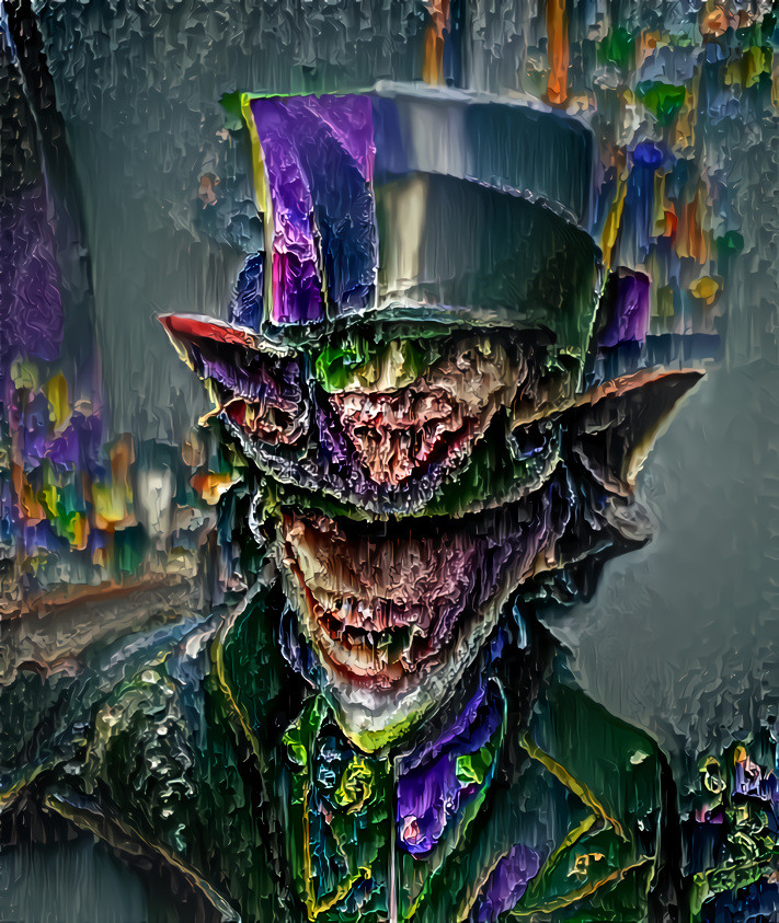 Teh mad hatter who laughs numero 2
