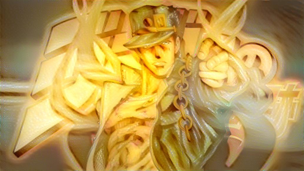 Spaghetti Jotaro