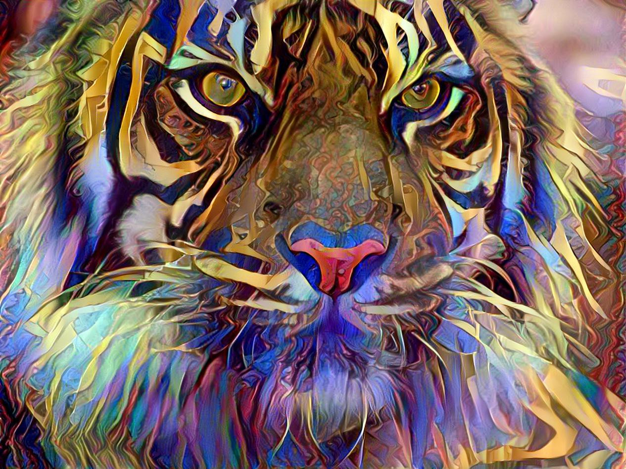 Colorful Tiger  [1.2MP]